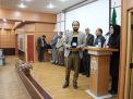 گزارش تصویری مراسم تقدیر ازکارمندان نمونه دانشگاه